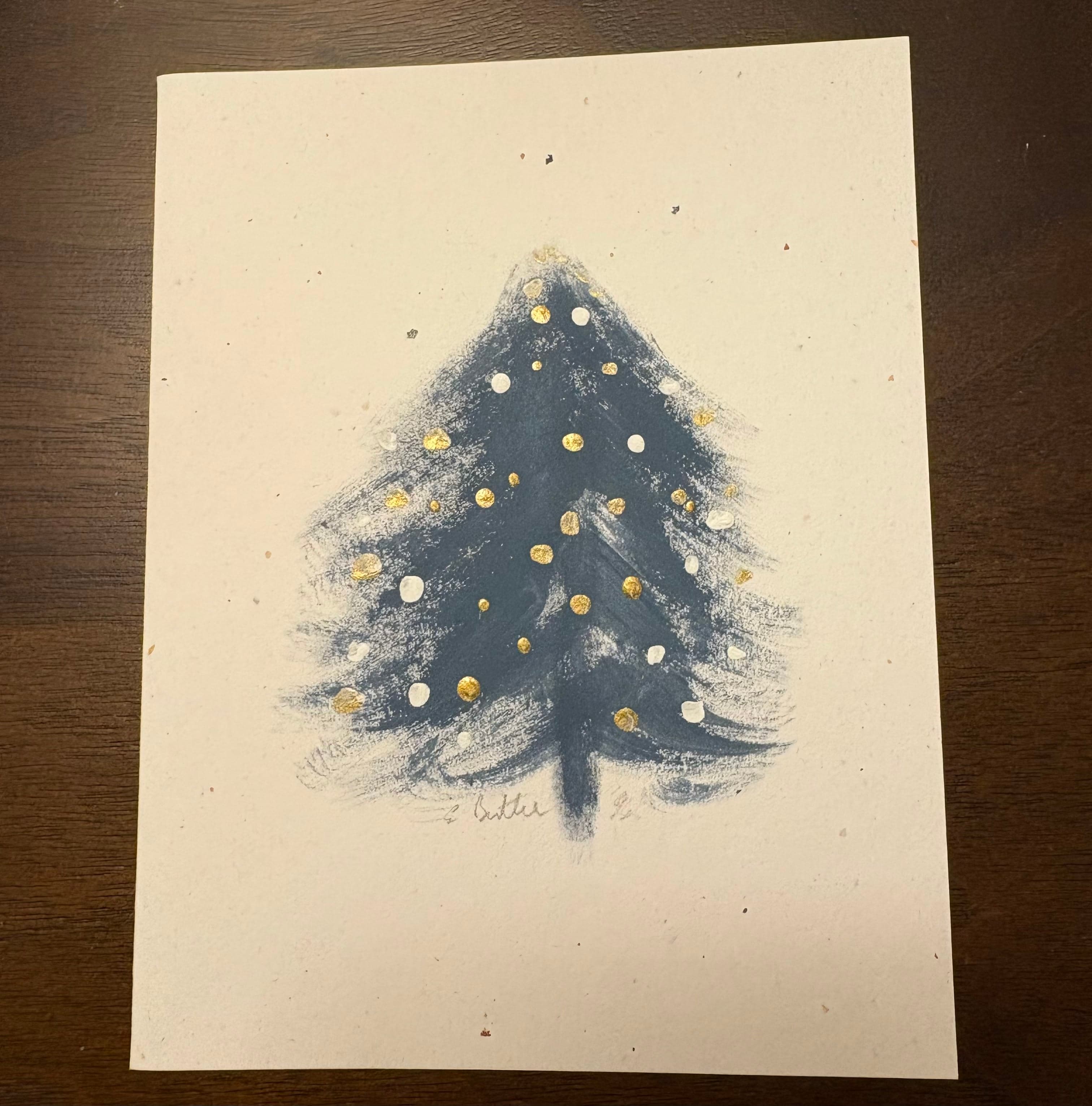 Winter Wishes Tree